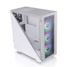 Boitier Moyen Tour ATX Thermaltake Divider 300 TG RGB avec panneau vitré (Blanc)