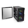 Boitier Moyen Tour ATX Thermaltake Commander C31 TG RGB avec panneau vitré (Noir)