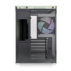 Boitier Moyen Tour ATX Thermaltake View 380 TG RGB avec panneaux vitrés (Vert)