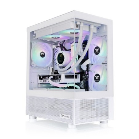 Boitier Mini Tour Micro ATX Thermaltake View 170 TG RGB avec panneau vitré (Blanc)