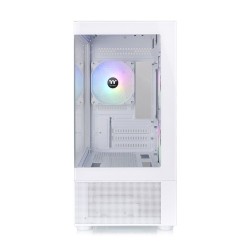 Boitier Mini Tour Micro ATX Thermaltake View 170 TG RGB avec panneau vitré (Blanc)