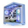 Boitier Moyen Tour ATX Thermaltake View 380 TG RGB avec panneau vitré (Bleu)