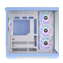 Boitier Moyen Tour ATX Thermaltake View 380 TG RGB avec panneau vitré (Bleu)