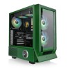 Boitier Moyen Tour E-ATX Thermaltake Ceres 350 MX RGB avec panneaux vitrés (Vert)