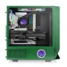 Boitier Moyen Tour E-ATX Thermaltake Ceres 350 MX RGB avec panneaux vitrés (Vert)