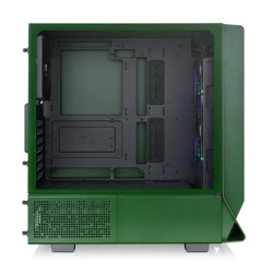 Boitier Moyen Tour E-ATX Thermaltake Ceres 350 MX RGB avec panneaux vitrés (Vert)