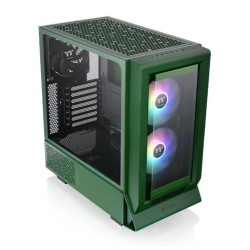 Boitier Moyen Tour E-ATX Thermaltake Ceres 350 MX RGB avec panneaux vitrés (Vert)