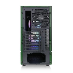 Boitier Moyen Tour E-ATX Thermaltake Ceres 350 MX RGB avec panneaux vitrés (Vert)