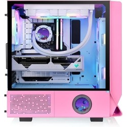 Boitier Moyen Tour E-ATX Thermaltake Ceres 350 MX RGB avec panneaux vitrés (Rose)