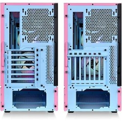 Boitier Moyen Tour E-ATX Thermaltake Ceres 350 MX RGB avec panneaux vitrés (Rose)