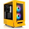 Boitier Moyen Tour E-ATX Thermaltake Ceres 350 MX RGB avec panneaux vitrés (Jaune)