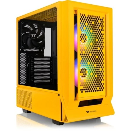 Boitier Moyen Tour E-ATX Thermaltake Ceres 350 MX RGB avec panneaux vitrés (Jaune)