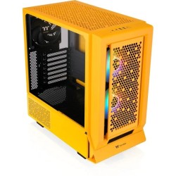 Boitier Moyen Tour E-ATX Thermaltake Ceres 350 MX RGB avec panneaux vitrés (Jaune)