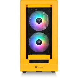 Boitier Moyen Tour E-ATX Thermaltake Ceres 350 MX RGB avec panneaux vitrés (Jaune)