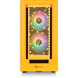 Boitier Moyen Tour E-ATX Thermaltake Ceres 350 MX RGB avec panneaux vitrés (Jaune)