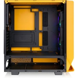 Boitier Moyen Tour E-ATX Thermaltake Ceres 350 MX RGB avec panneaux vitrés (Jaune)