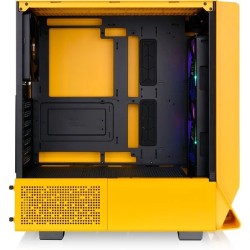 Boitier Moyen Tour E-ATX Thermaltake Ceres 350 MX RGB avec panneaux vitrés (Jaune)