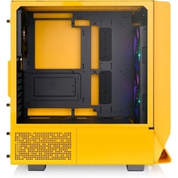 Boitier Moyen Tour E-ATX Thermaltake Ceres 350 MX RGB avec panneaux vitrés (Jaune)