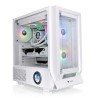 Boitier Moyen Tour E-ATX Thermaltake Ceres 350 MX RGB avec panneaux vitrés (Blanc)