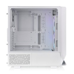 Boitier Moyen Tour E-ATX Thermaltake Ceres 350 MX RGB avec panneaux vitrés (Blanc)