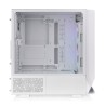 Boitier Moyen Tour E-ATX Thermaltake Ceres 350 MX RGB avec panneaux vitrés (Blanc)