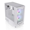 Boitier Moyen Tour E-ATX Thermaltake Ceres 350 MX RGB avec panneaux vitrés (Blanc)