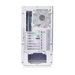 Boitier Moyen Tour E-ATX Thermaltake Ceres 350 MX RGB avec panneaux vitrés (Blanc)