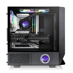 Boitier Moyen Tour E-ATX Thermaltake Ceres 350 MX RGB avec panneaux vitrés (Noir)