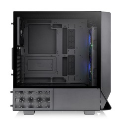 Boitier Moyen Tour E-ATX Thermaltake Ceres 350 MX RGB avec panneaux vitrés (Noir)