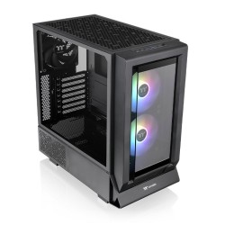 Boitier Moyen Tour E-ATX Thermaltake Ceres 350 MX RGB avec panneaux vitrés (Noir)