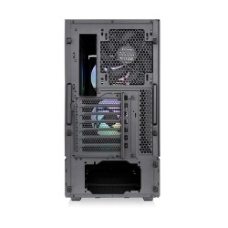 Boitier Moyen Tour E-ATX Thermaltake Ceres 350 MX RGB avec panneaux vitrés (Noir)