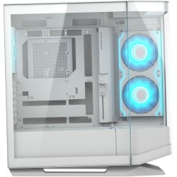 Boitier Moyen Tour E-ATX Cougar FV270 RGB avec panneaux vitrés (Blanc)