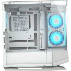 Boitier Moyen Tour E-ATX Cougar FV270 RGB avec panneaux vitrés (Blanc)