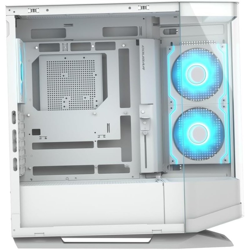 Boitier Moyen Tour E-ATX Cougar FV270 RGB avec panneaux vitrés (Blanc)