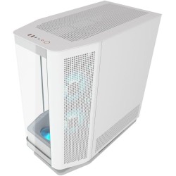 Boitier Moyen Tour E-ATX Cougar FV270 RGB avec panneaux vitrés (Blanc)