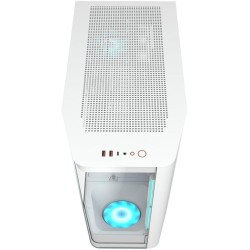 Boitier Moyen Tour E-ATX Cougar FV270 RGB avec panneaux vitrés (Blanc)