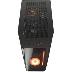 Boitier Moyen Tour E-ATX Cougar FV270 RGB avec panneaux vitrés (Noir)