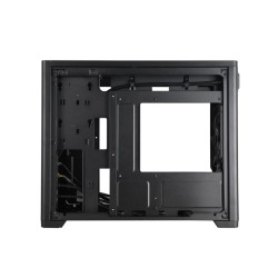 Boitier Mini Tour Micro ATX Chieftec Uni BX-10B-OP avec panneau vitré (Noir)