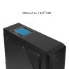 Boitier Slim Tour ATX Chieftec Uni UC-03B-OP (Noir)