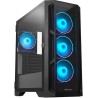 Boitier Moyen Tour E-ATX Chieftec Apex RGB avec panneaux vitrés (Noir)