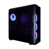 Boitier Moyen Tour ATX Chieftec Scorpion 3 RGB avec panneaux vitrés (Noir)