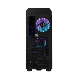 Boitier Moyen Tour ATX Chieftec Scorpion 3 RGB avec panneaux vitrés (Noir)