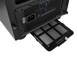 Boitier Moyen Tour ATX Chieftec Scorpion 3 RGB avec panneaux vitrés (Noir)