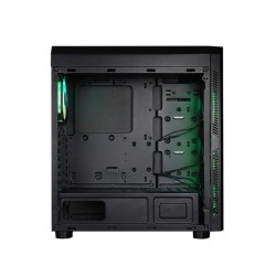 Boitier Moyen Tour ATX Chieftec Scorpion 4 RGB avec panneau vitré (Noir)