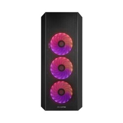 Boitier Moyen Tour ATX Chieftec Scorpion 4 RGB avec panneau vitré (Noir)