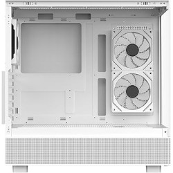 Boitier Moyen Tour ATX iTek Showbui 42 RGB avec panneaux vitrés (Blanc)