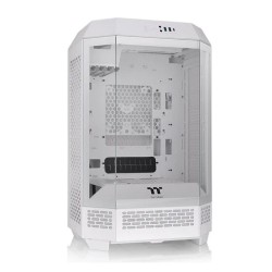 Boitier Mini Tour Micro ATX Thermaltake The Tower 300 avec panneaux vitrés (Blanc)