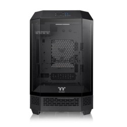 Boitier Mini Tour Micro ATX Thermaltake The Tower 300 avec panneaux vitrés (Noir)