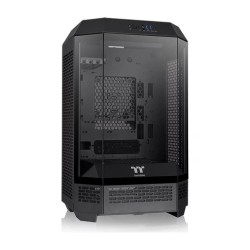 Boitier Mini Tour Micro ATX Thermaltake The Tower 300 avec panneaux vitrés (Noir)