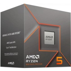 Processeur AMD Ryzen 5 8400F (4,7Ghz) AM5 - Sans iGPU Version OEM (Tray)